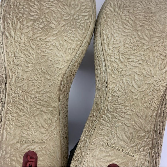 Rieker Regina Contrast Floral Metallic Ankle Heel Strap Sandals 42 - Picture 11 of 12